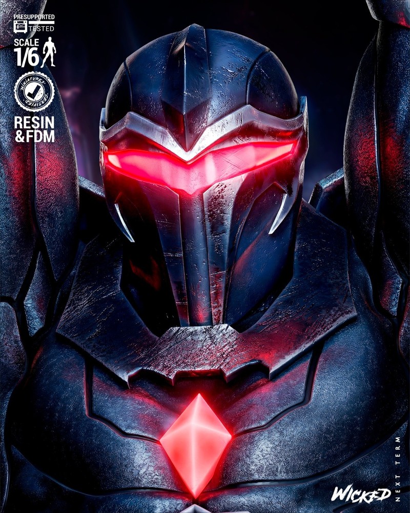 Darkhawk comic sculpure Resin Statue Model Kit Unpainted/Unassemble