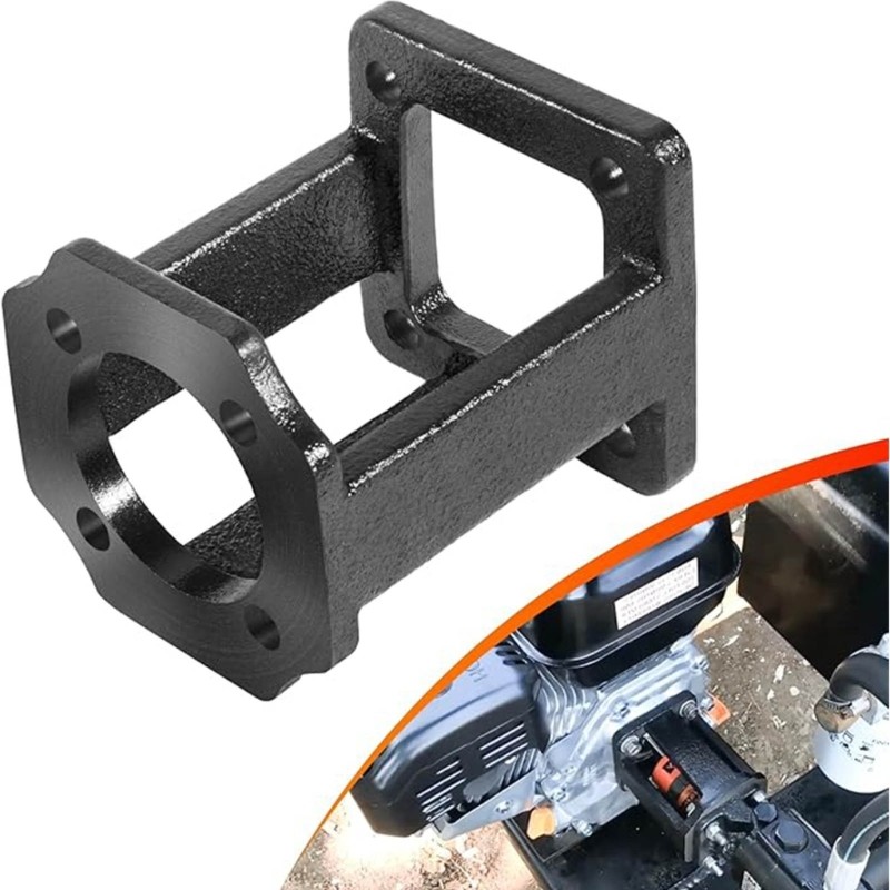 Professional Splitter Pump Support Bracket For 5-7Hp Engines Impact Tasks