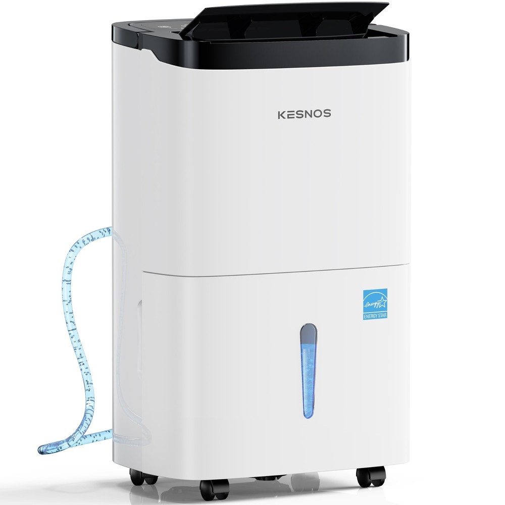 80/120/150 Pints Home Dehumidifier 24H Timer Auto & Continuous Mode Child Lock
