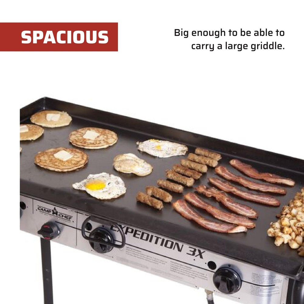 Camp Chef Large Griddle Bag ,Black