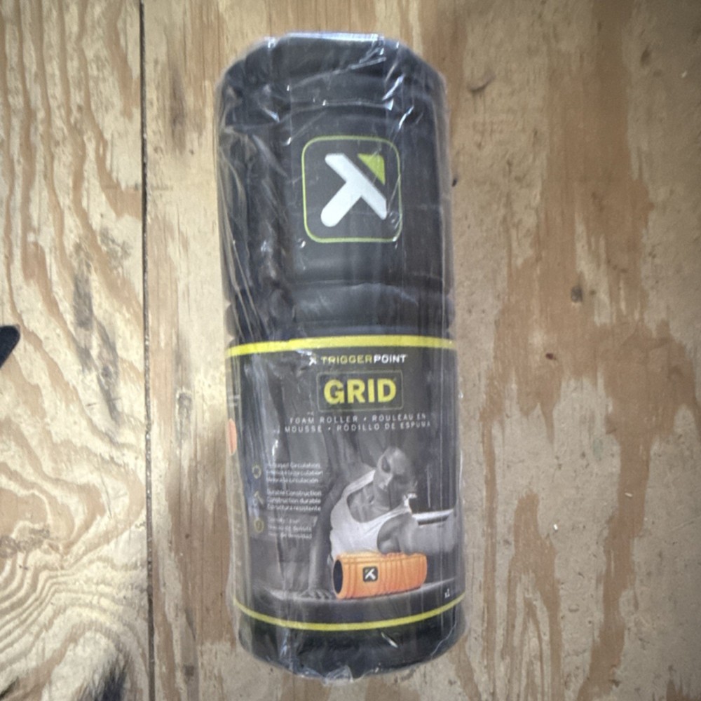 Trigger Point Performance GRID Foam Roller Black Massage Grid Durable