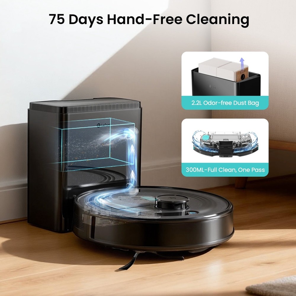 LiDAR Navigation Robot Vacuum Mop