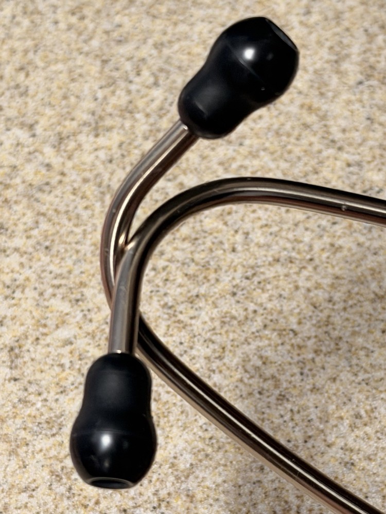 3M Littmann Lightweight II S.E. stethoscope in classic black.