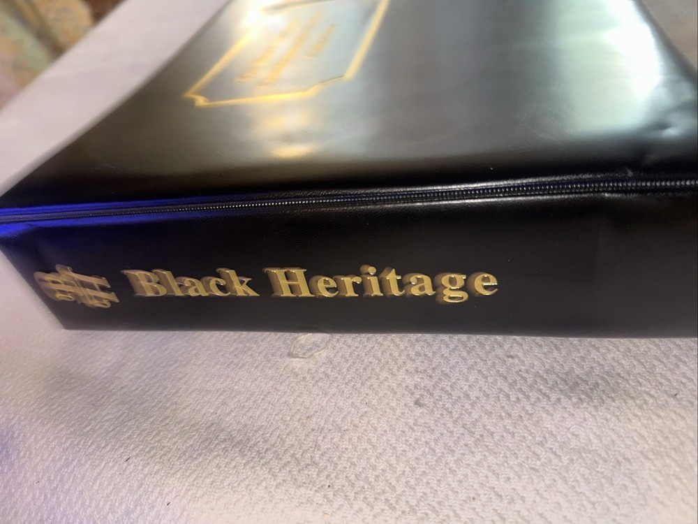 The Black Heritage Commemorative Society Stamp Biography Collection 61 Stamps