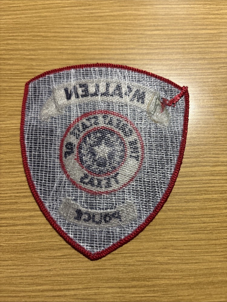 McALLEN TEXAS POLICE PATCH