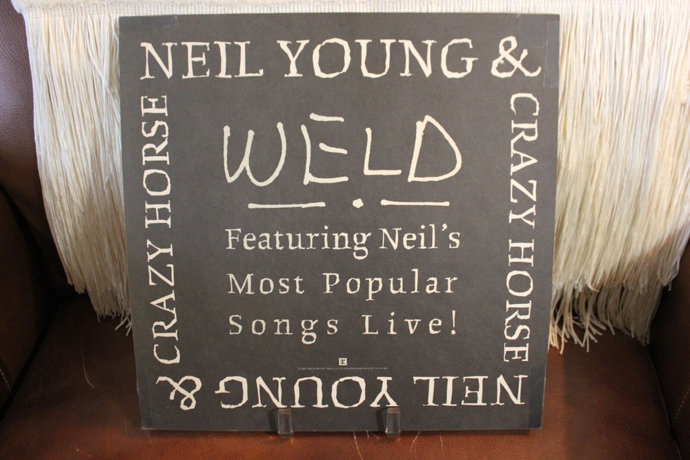 Neil Young & Crazy Horse WELD LP Album Poster Flat Two Sided