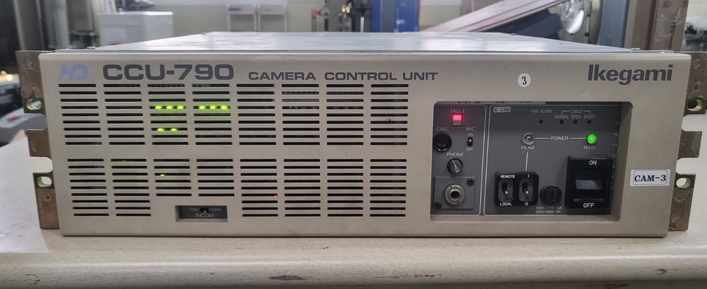 Ikegami CCU-790 Camera Control Unit