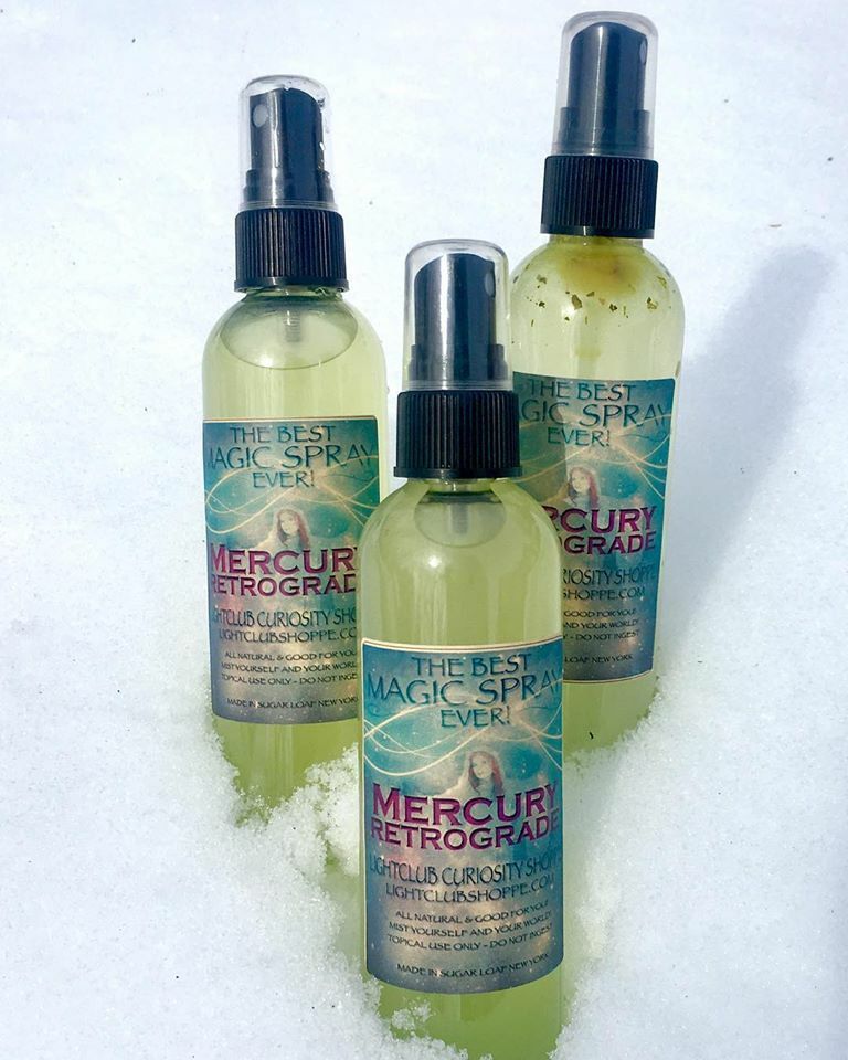Mercury Retrograde Spray for Focus & Cleansing