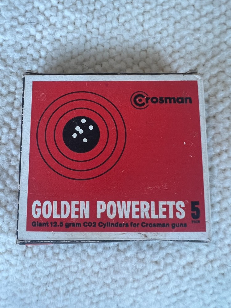 Vintage Crosman Golden Powerlets