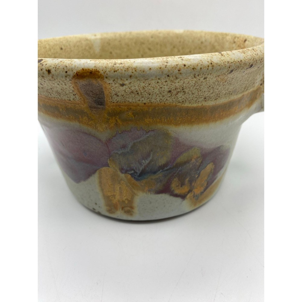 Chamberlain Stoneware Handled Bread baker Casserole Studio pottery