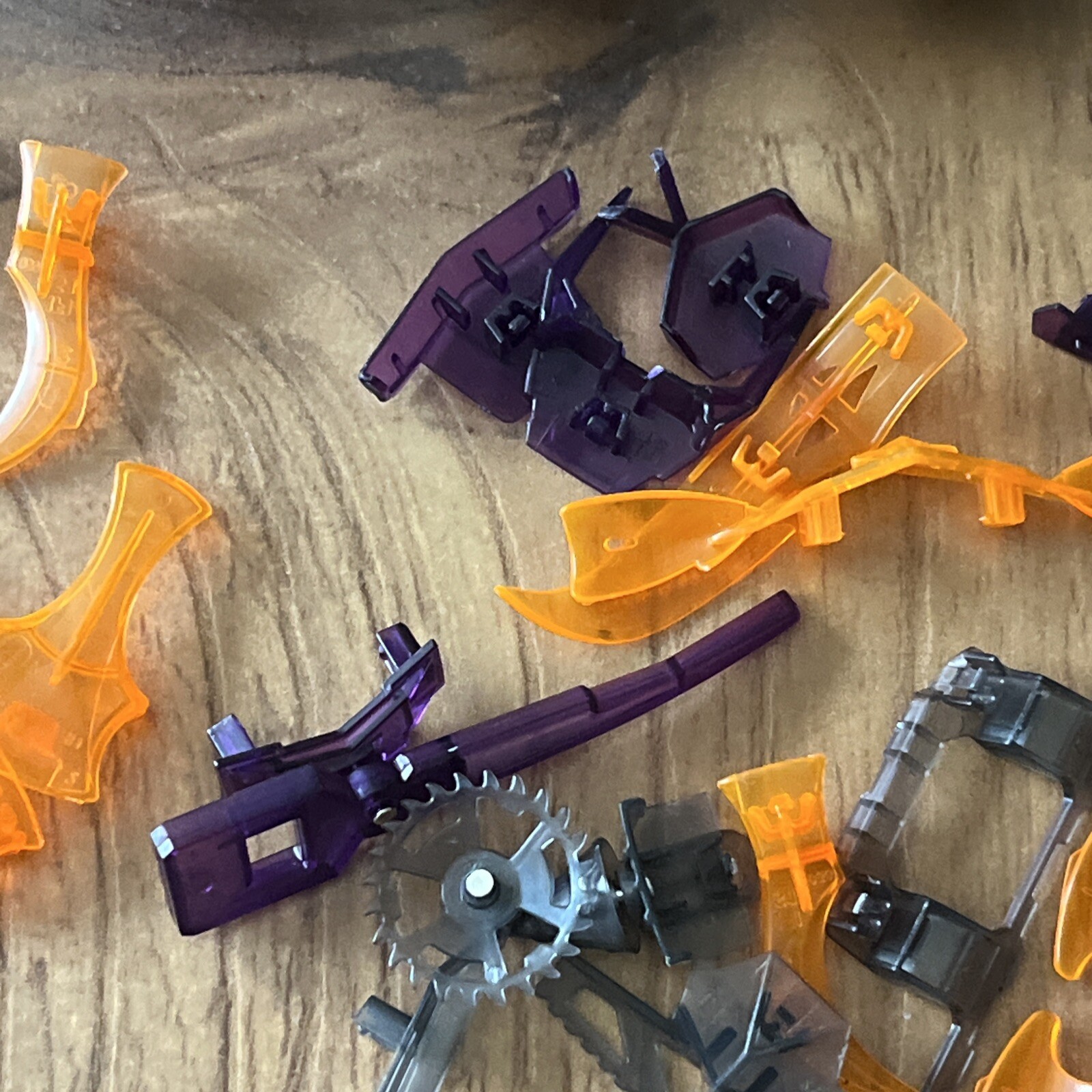 HEXBUG Gladiators Battling Robots Hex Bug Lot Hermitech Luminon & Promethor