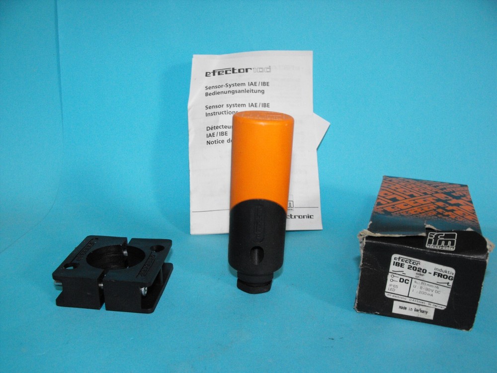 IFM IBE2020-frog.inductive proximity sensor.EFECTOR.NEW.
