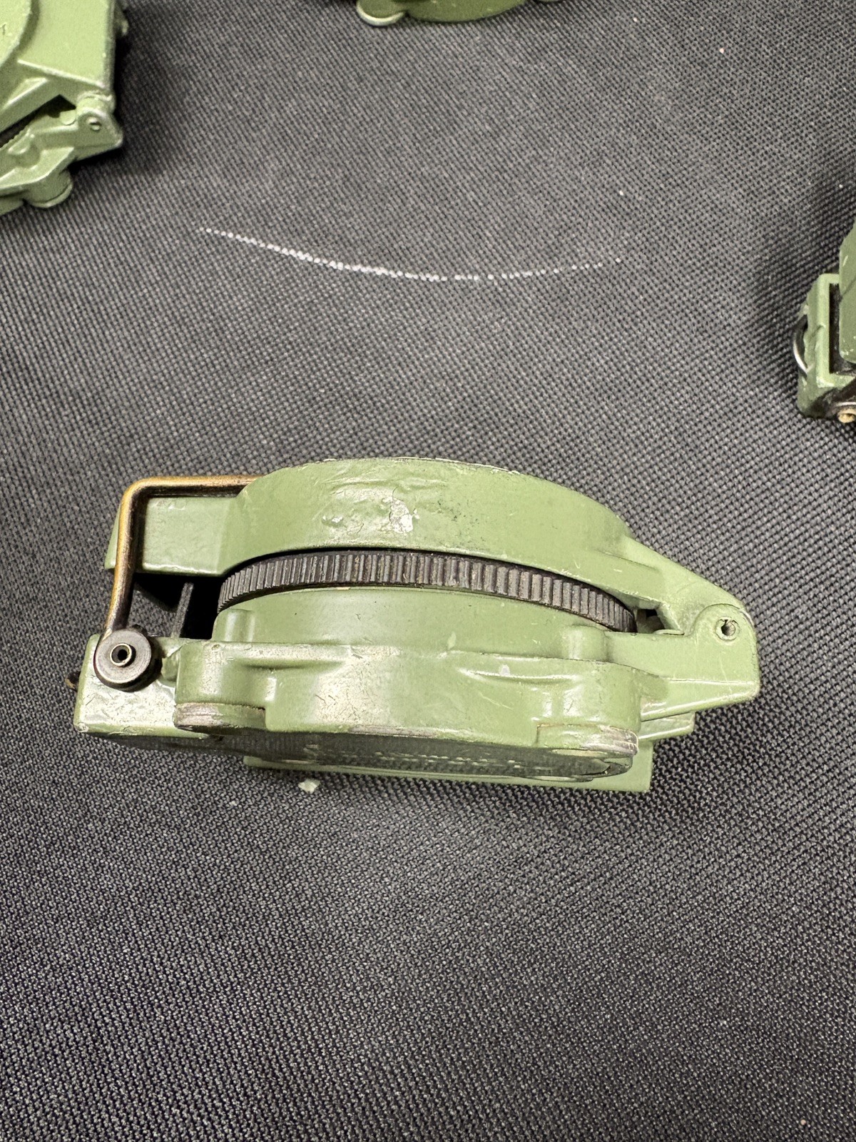 Used USGI Cammenga Model 3H Tritium Lensatic Compass NSN: 6605-01-196-6971