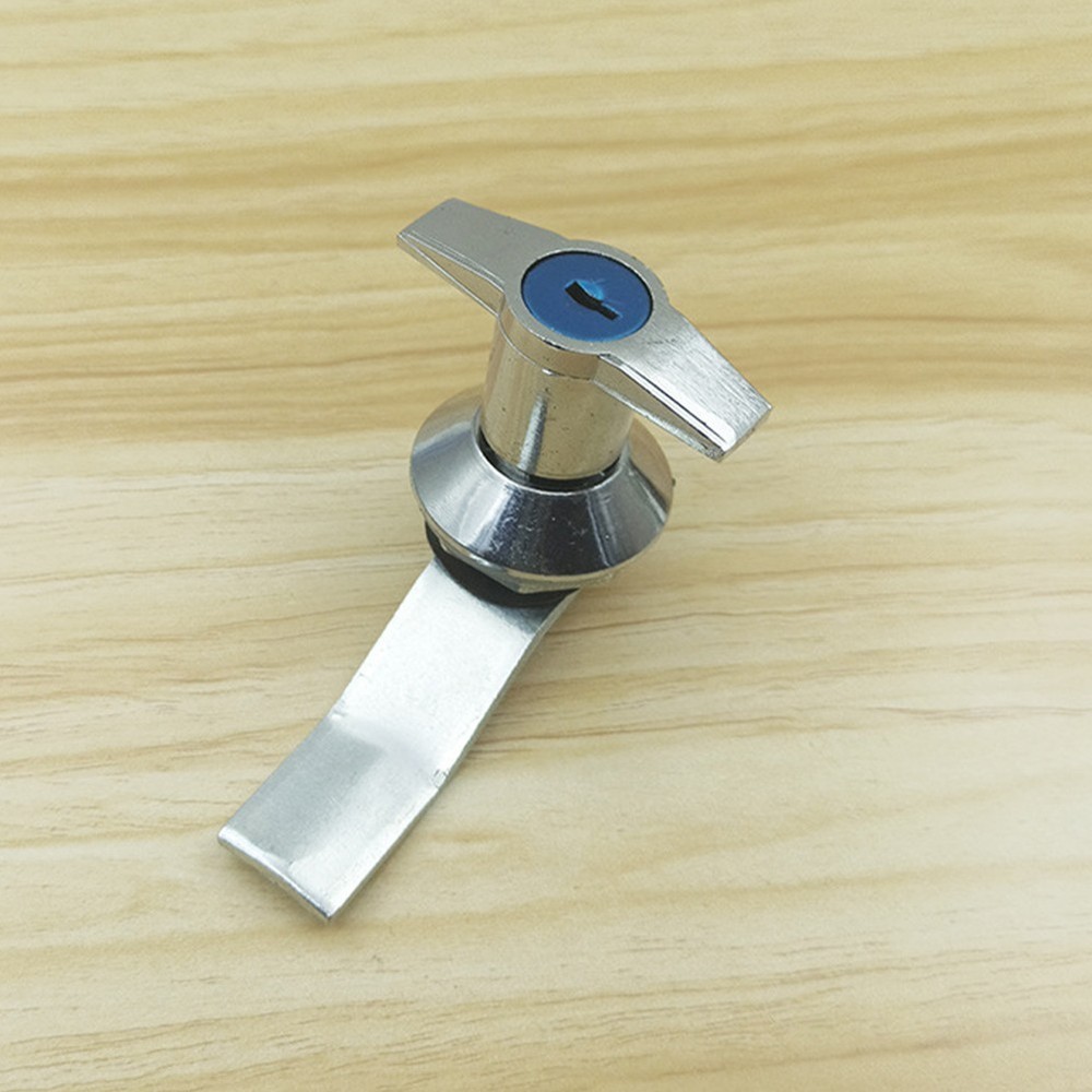 Convenient T Handle Lock Kit with Key for Distributor Box Cabinet Door Security