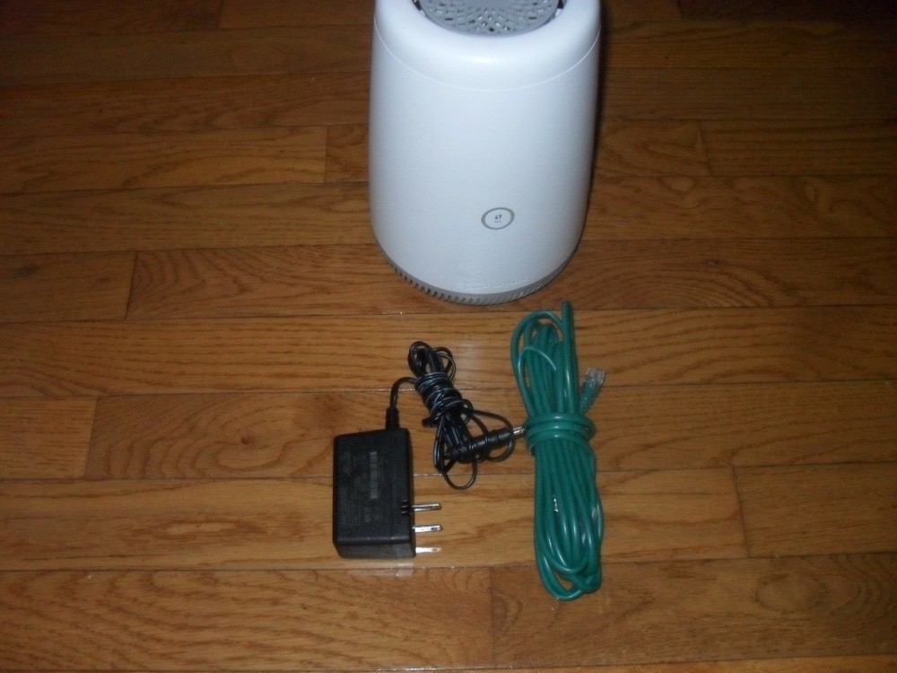 C4000BG Modem/Router – Power Adapter, DSL Cable, WAN Cable, LAN Cable, Tested