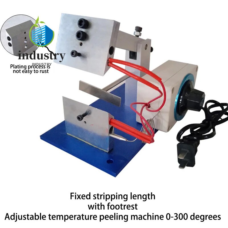 Electric Heating Wire Stripping Machine Pedal Core Wire Heat Stripping Machine