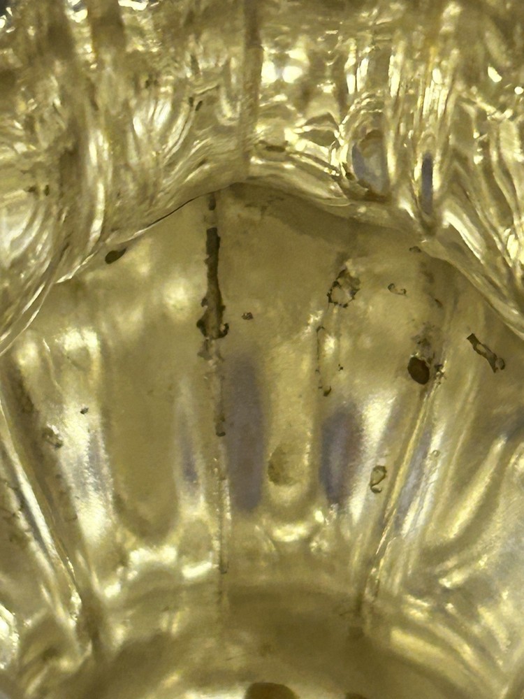 Gorham YC1604 Silver Plate Footed Creamer