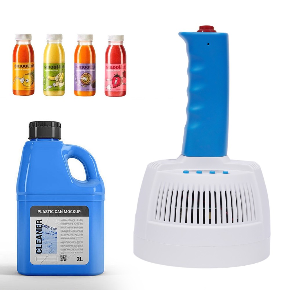 Electromagnetic Heating Plastic Bottle Sealing Machine Handheld Induction Sealer