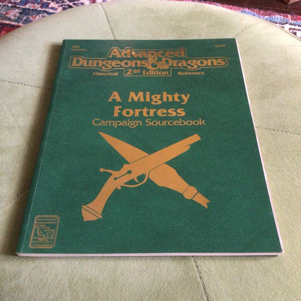 AD&D 2e A Mighty Fortress Campaign Sourcebook Winter ORIGINAL
