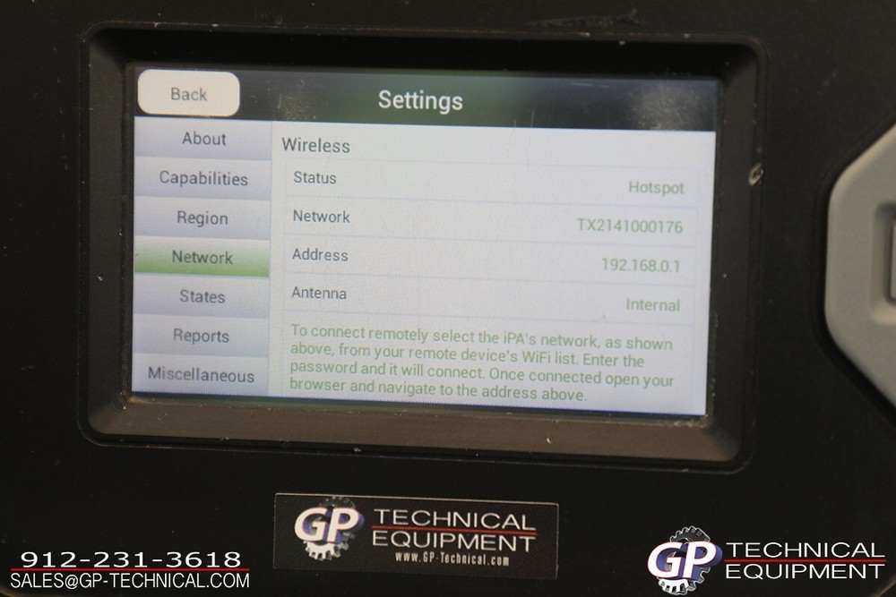 Calibrated Kaelus IPA-0707A Portable Passive Intermodulation Analyzer - Anritsu
