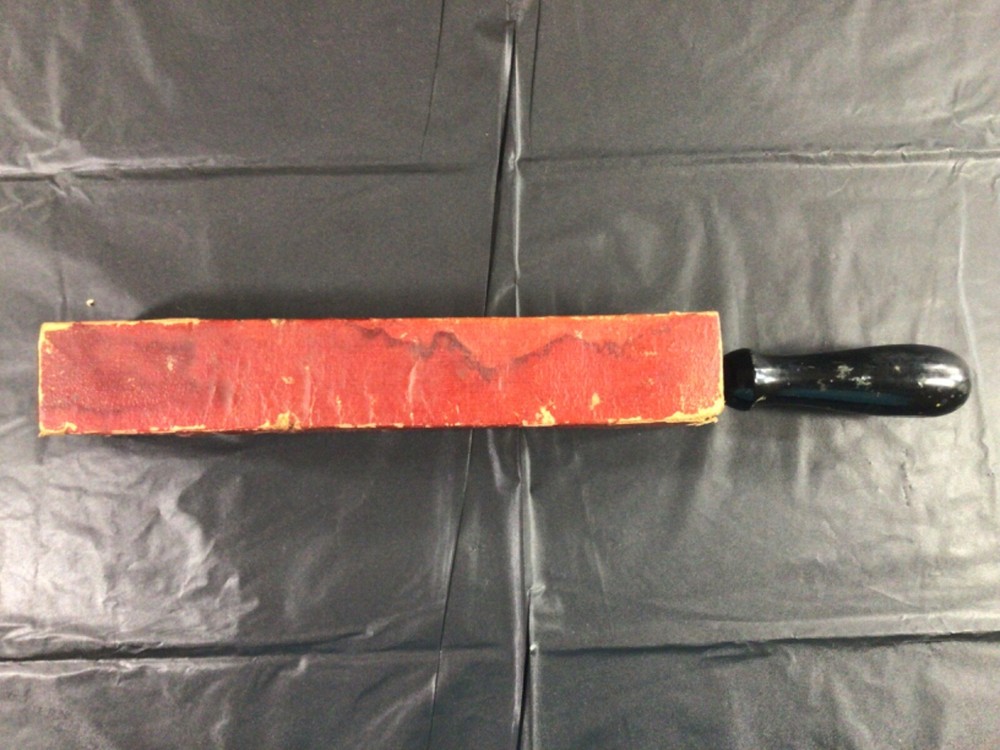 Antique  J. H. Williams & Co. Razor Strop