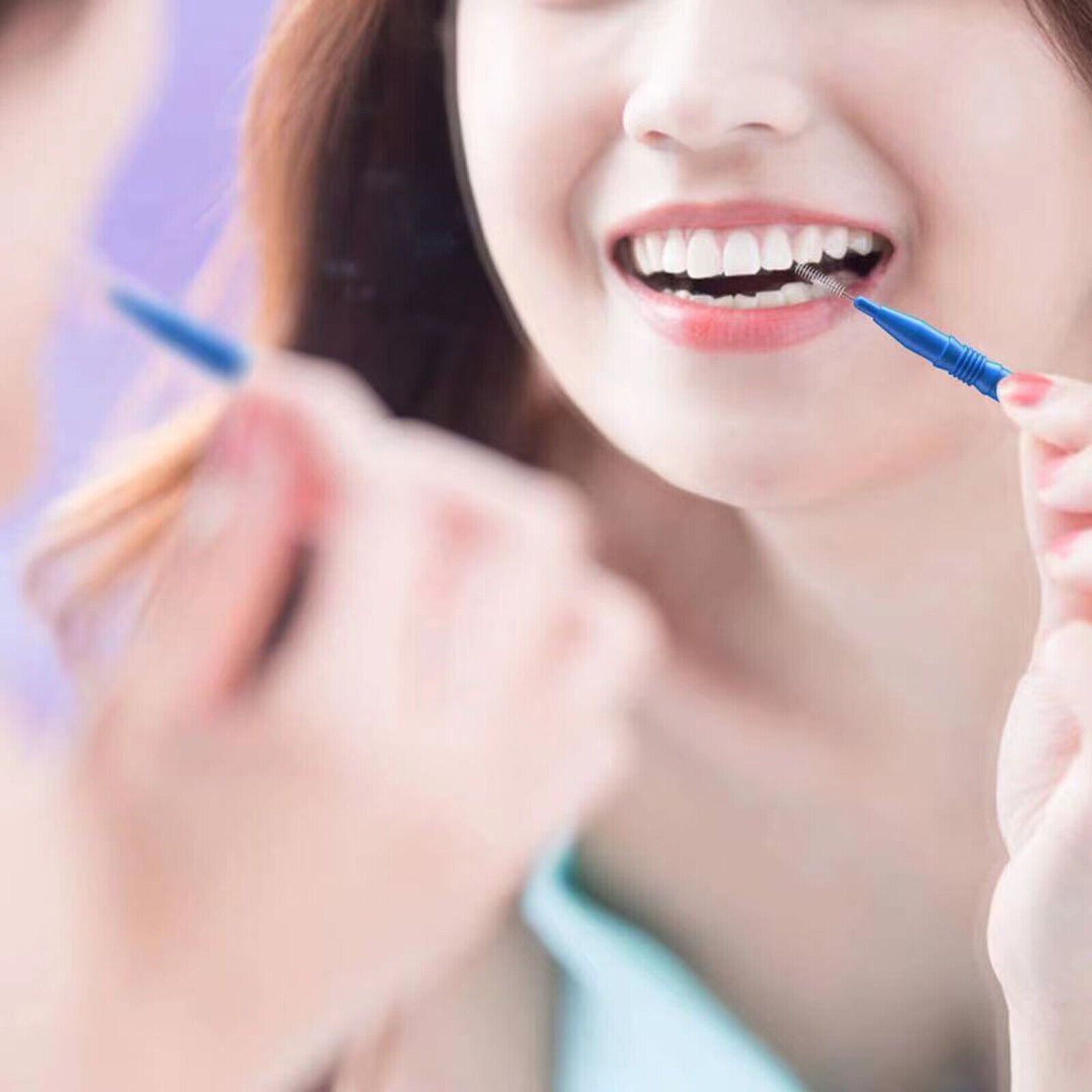 Dental Orthodontic Oral Floss Interdental Brush Lot Toothpick Teeth Cleaning