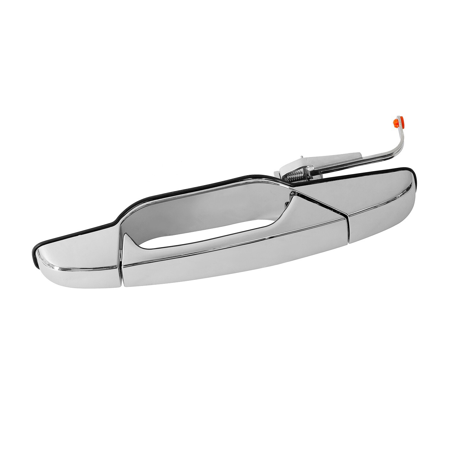 Exterior Chrome Door Handle Rear Left Driver Side for Chevy Silverado GMC Sierra