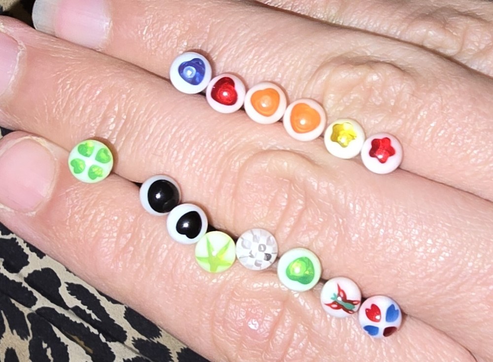 20 Pieces Tongue Ring Lot