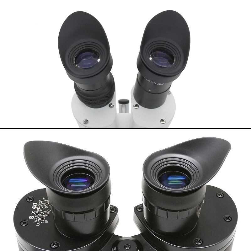 2pcs Binoculars Rubber Eye Cups Guards Inner Size 40mm for Telescopes Microscope