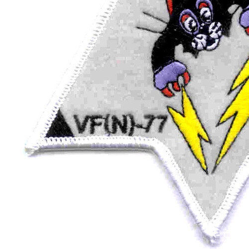 VF(N)-77 Aviation Night Torpedo Fighter Squadron Patch
