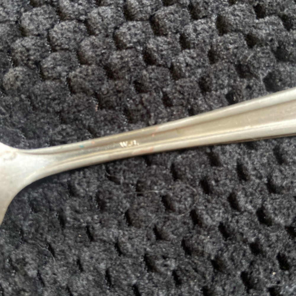 4 Antique Silver Spoons