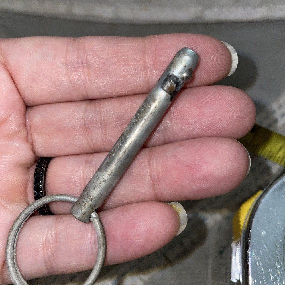 2” Seat Pin For A Mobility Scooter RS370