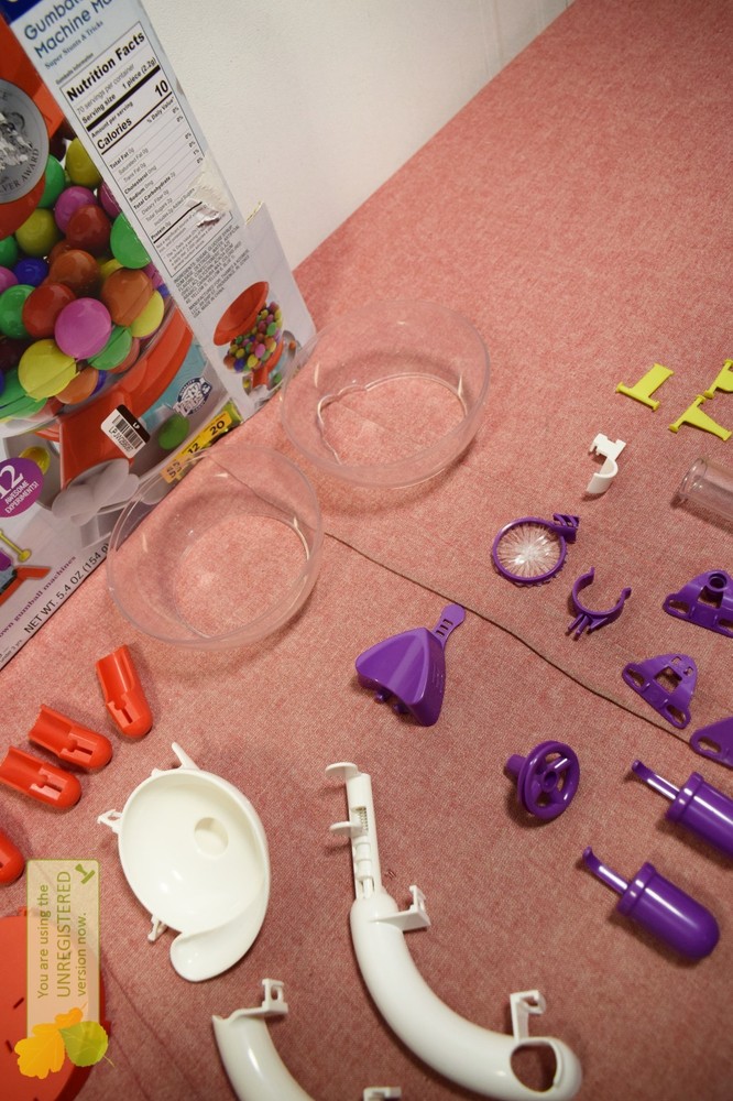 Thames & Kosmos Gumball Machine Maker (Incomplete)