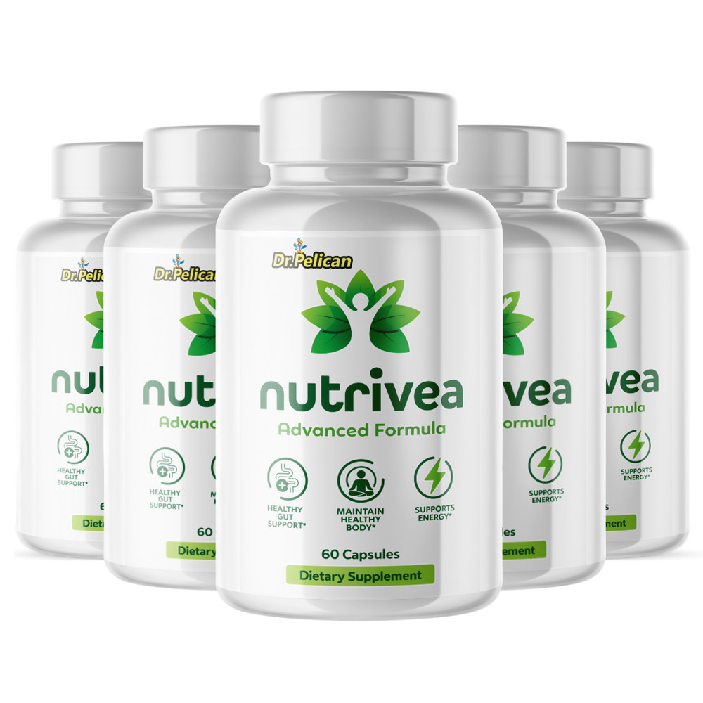 Nutrivea- Keto & Weight Support- 5 Bottles- 300 Capsules