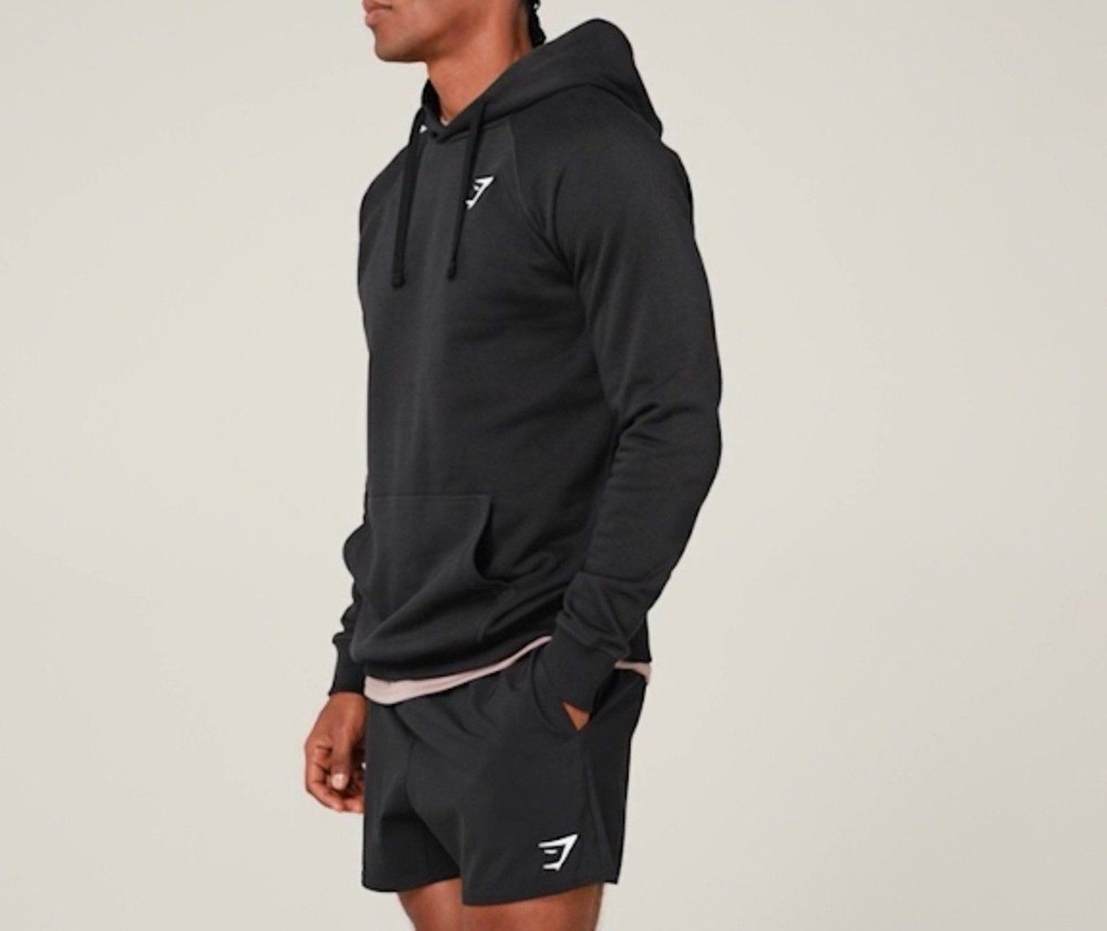Gymshark Arrival 5" Shorts Black Size Large EUC