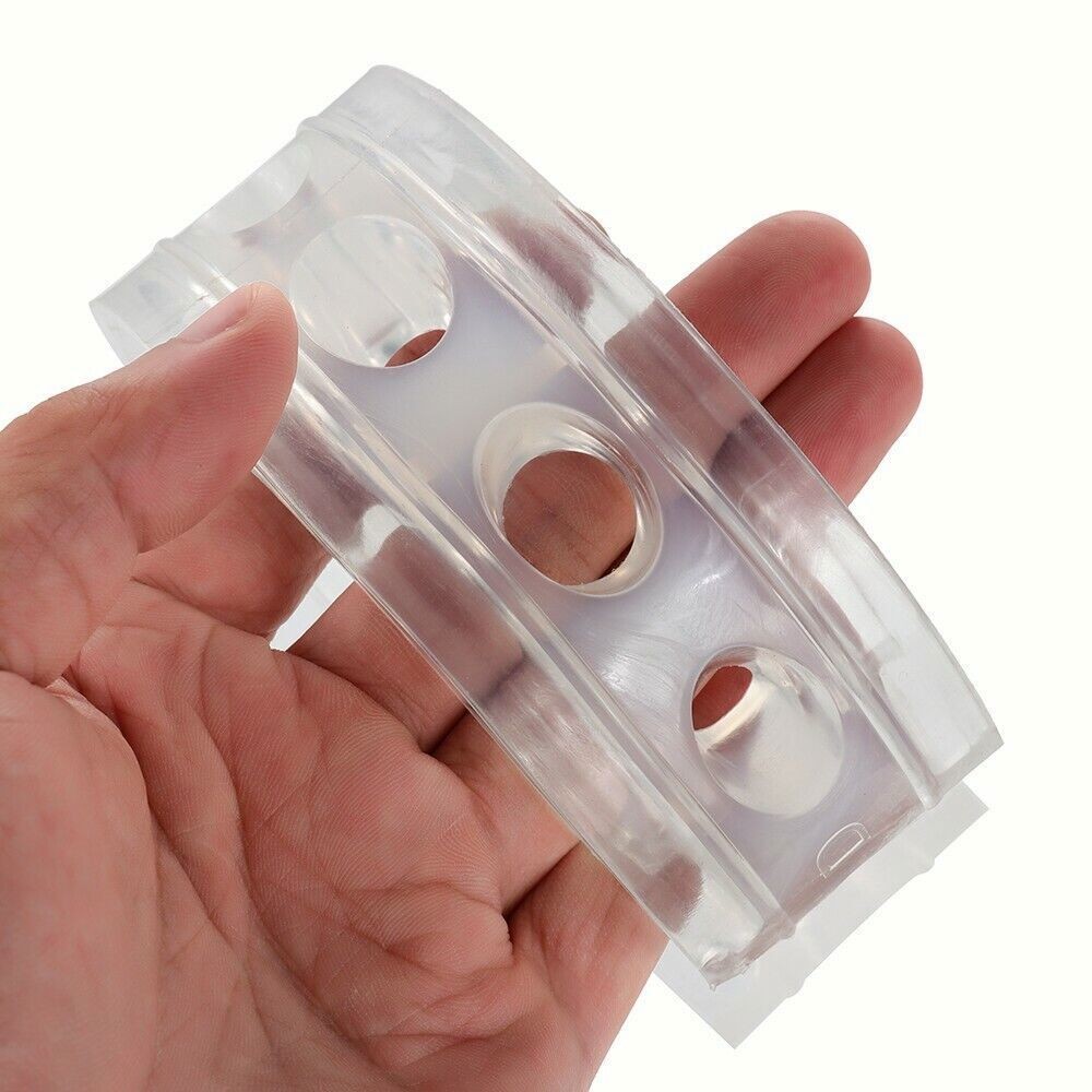 2PCS Car Rubber Shock Absorber Auto Spring Bumper Buffer Power Cushion Type D