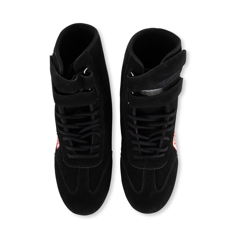 Simpson 28100BK High-Top Driving Shoes