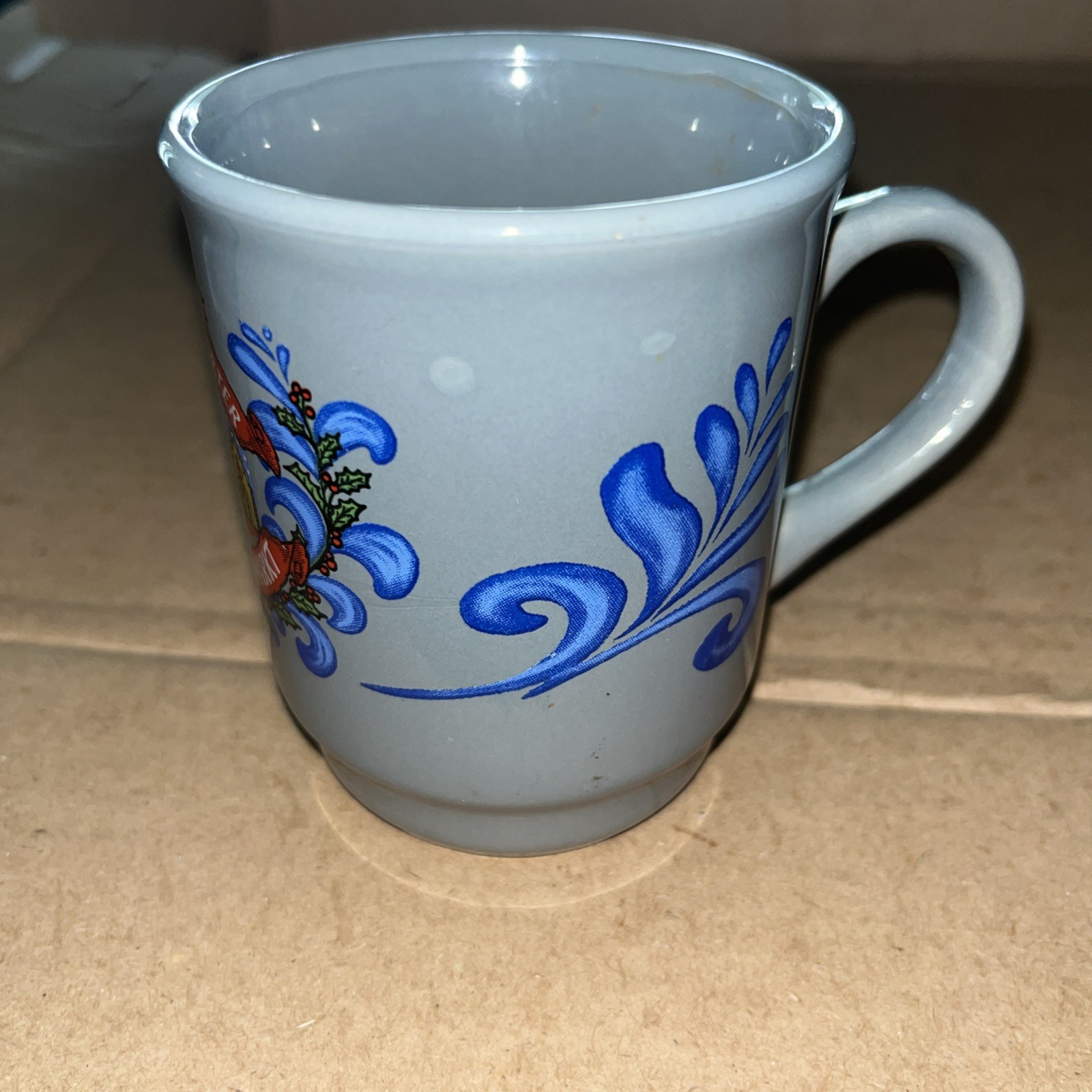 Frankfurter Weihnachtsmarkt 2012 Coffee Cup Frankfurt Germany Christmas Market