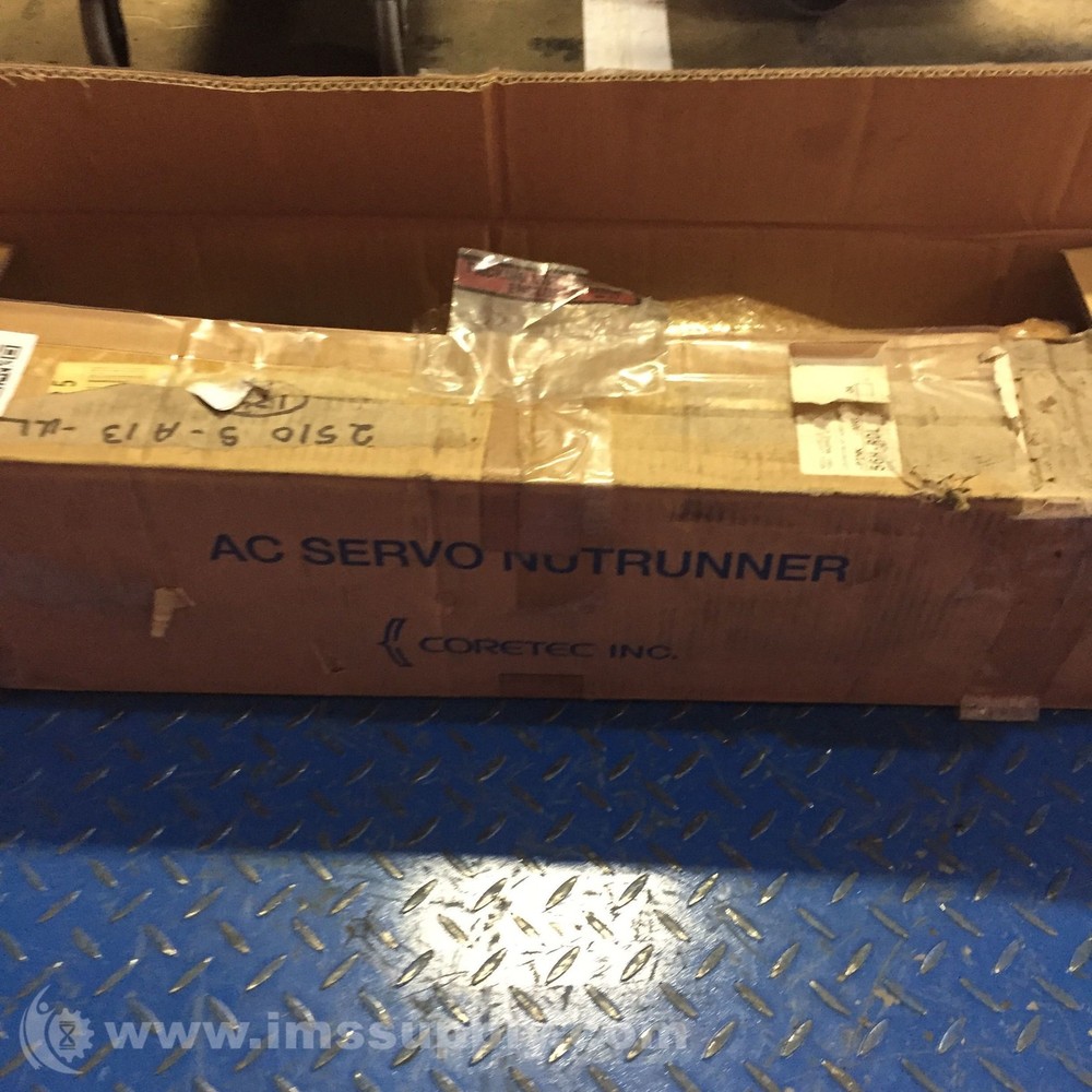Cortec Inc. 2510S-UL Nutrunner FNOB