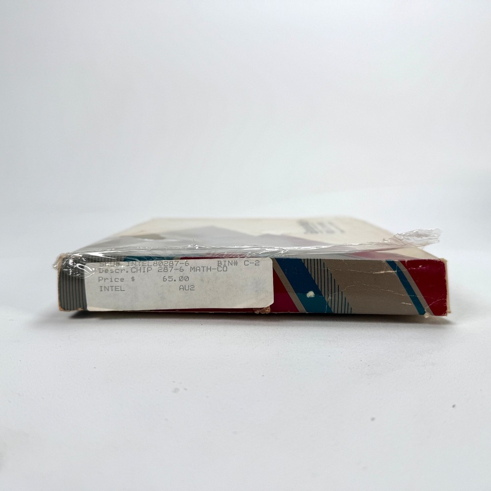 Intel Math Coprocessor Personal Computer Enhancement PCNC80287 For IBM PC