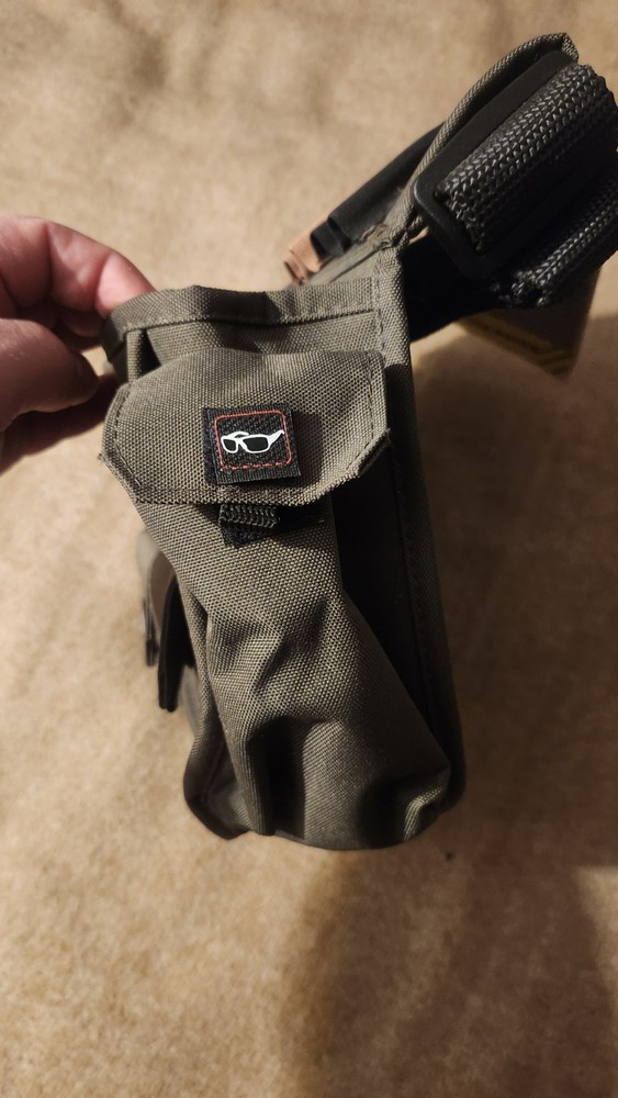 GPS 1094CSP DELUXE DOUBLE SHELL POUCHES (GRAY)