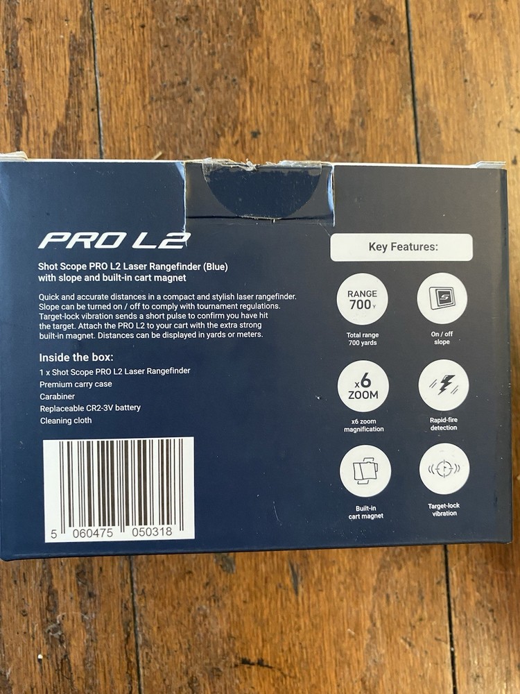 New Shot Scope Pro L2 Rangefinder