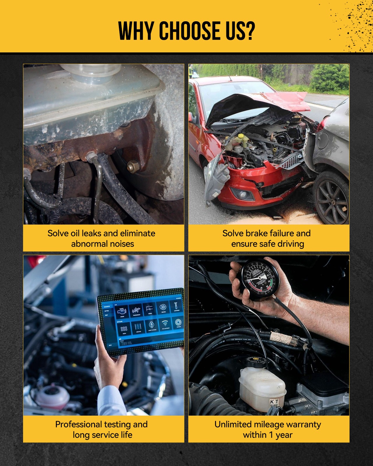 Brake Master Cylinder Fits Honda Civic 1.8L 2006-2007 2008-2011 46100SNAA01