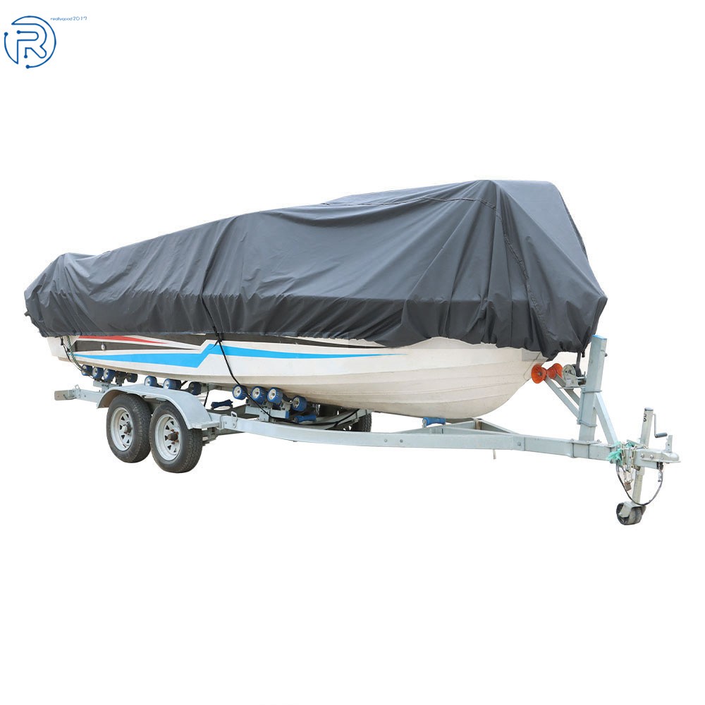 Heavy Duty 14/15/16FT 90" Boat Cover 3 Layers Waterproof Dustproof UV Resistant