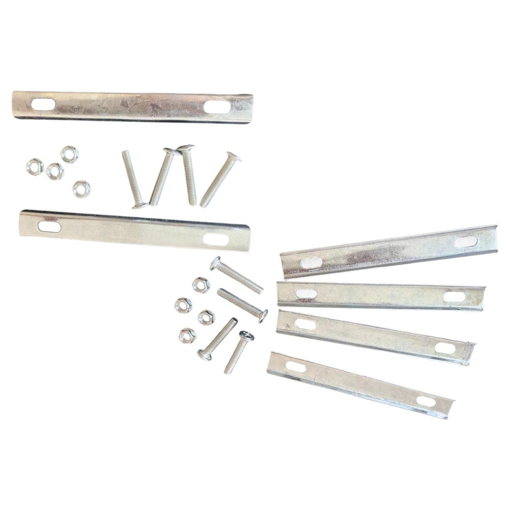 Rear Basket Mounting , Rear Basket Installation Accessories, Stable Practical