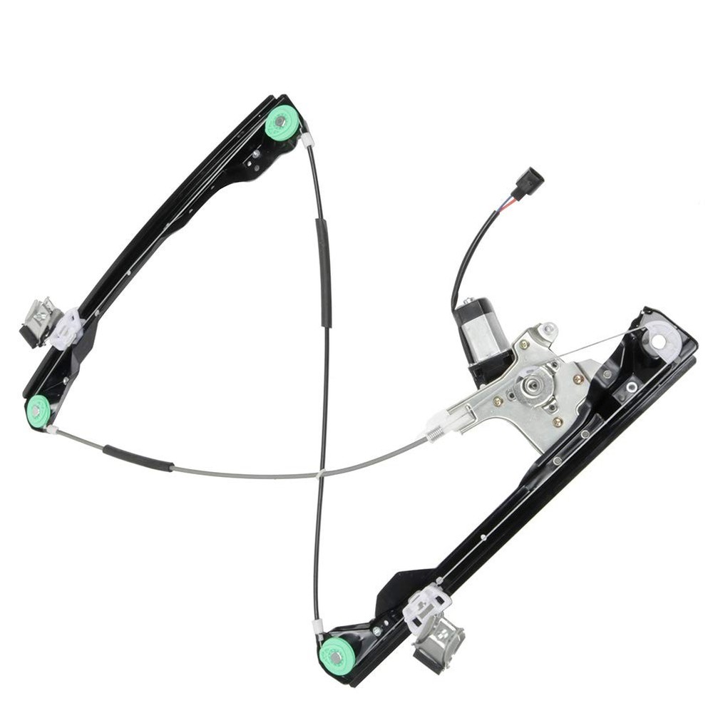 Left Power Window Regulator with Motor Fits 2000-2007 Focus Replace741-174
