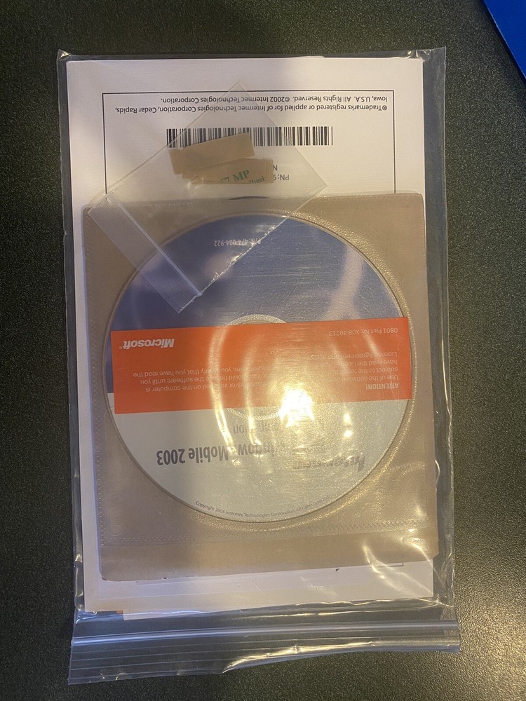 INTERMEC CN2 Bluetooth, WiFi, Scan Engine - CN2BB21E00004804