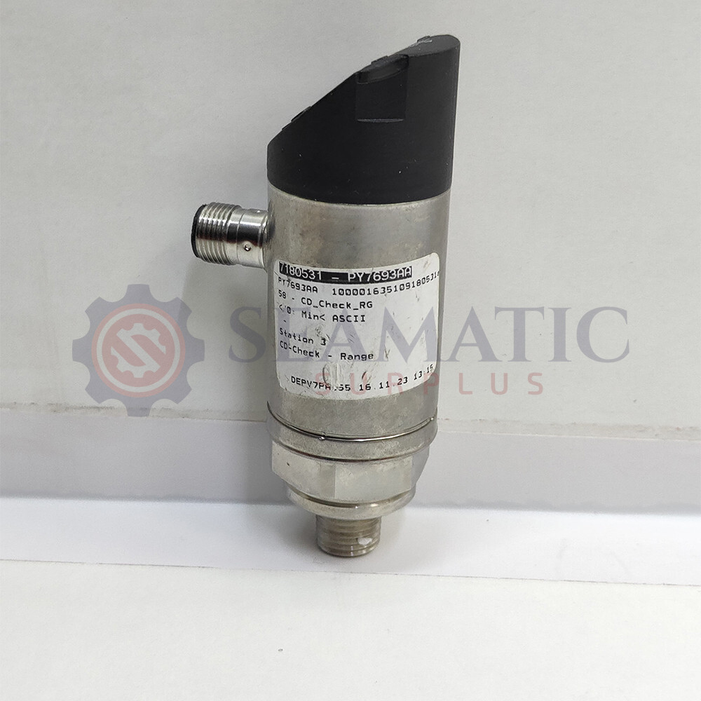 Surplus IFM PY7693 - Pressure sensor with display, V#342