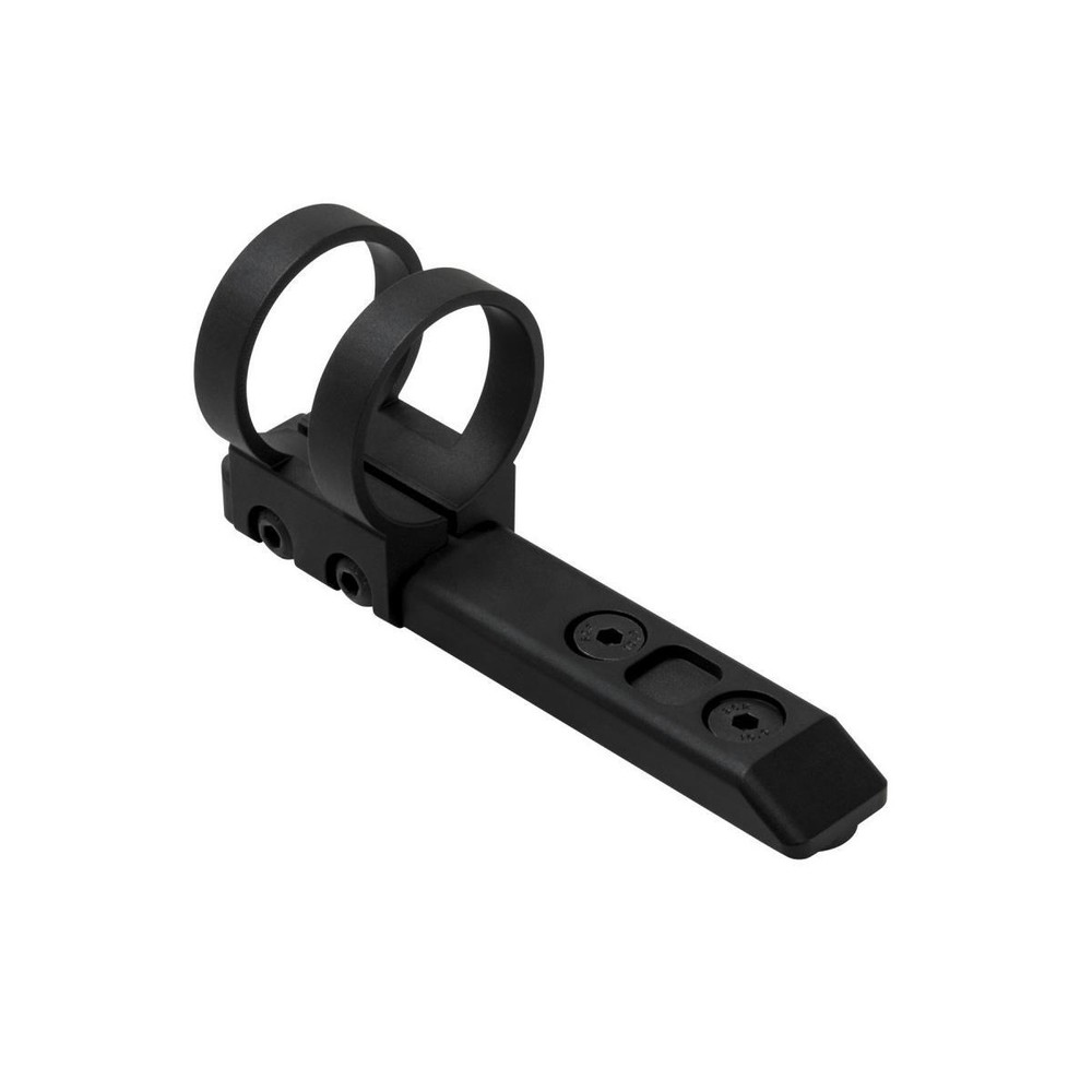 NcSTAR Vism Extended 1" Flashlight Ring Mount with KeyMod Mount, Black #VMFLKM