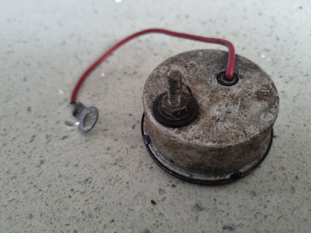 Vintage Oldham Amperes Meter